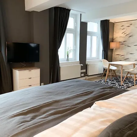 Suite Living Boardinghouse Apartments Гисен Экстерьер фото