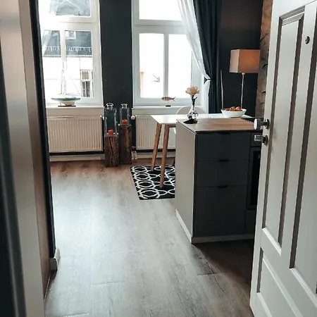 Suite Living Boardinghouse Apartments Гисен Экстерьер фото