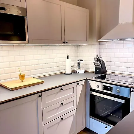 Suite Living Boardinghouse Apartments Гисен Экстерьер фото