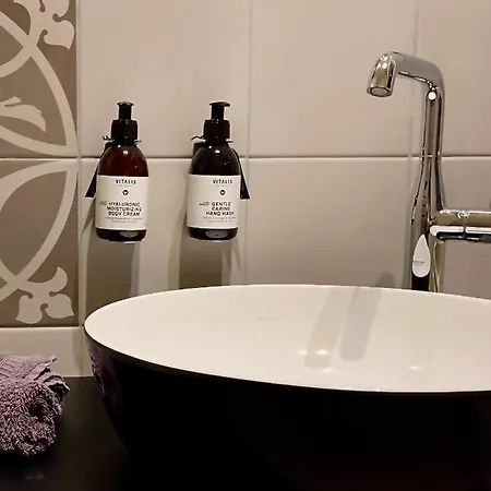 Suite Living Boardinghouse Apartments Гисен Экстерьер фото