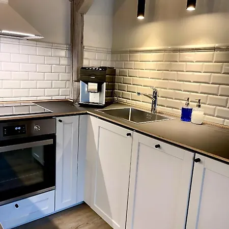 Suite Living Boardinghouse Apartments Гисен Экстерьер фото